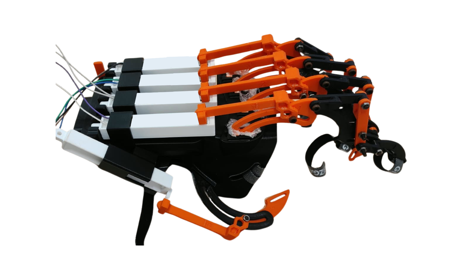 Soft Robotic Hand Rehab Device